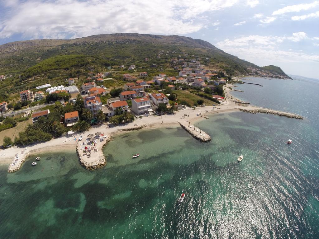 Villa Jerkan Podstrana Bagian luar foto
