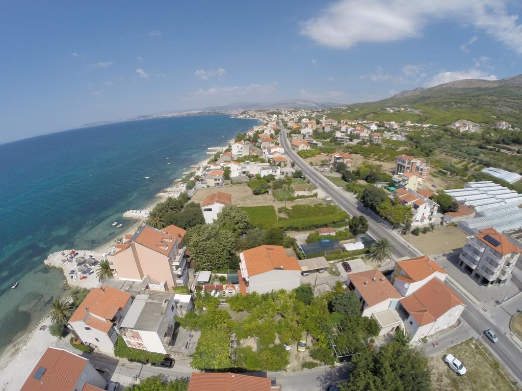 Villa Jerkan Podstrana Bagian luar foto