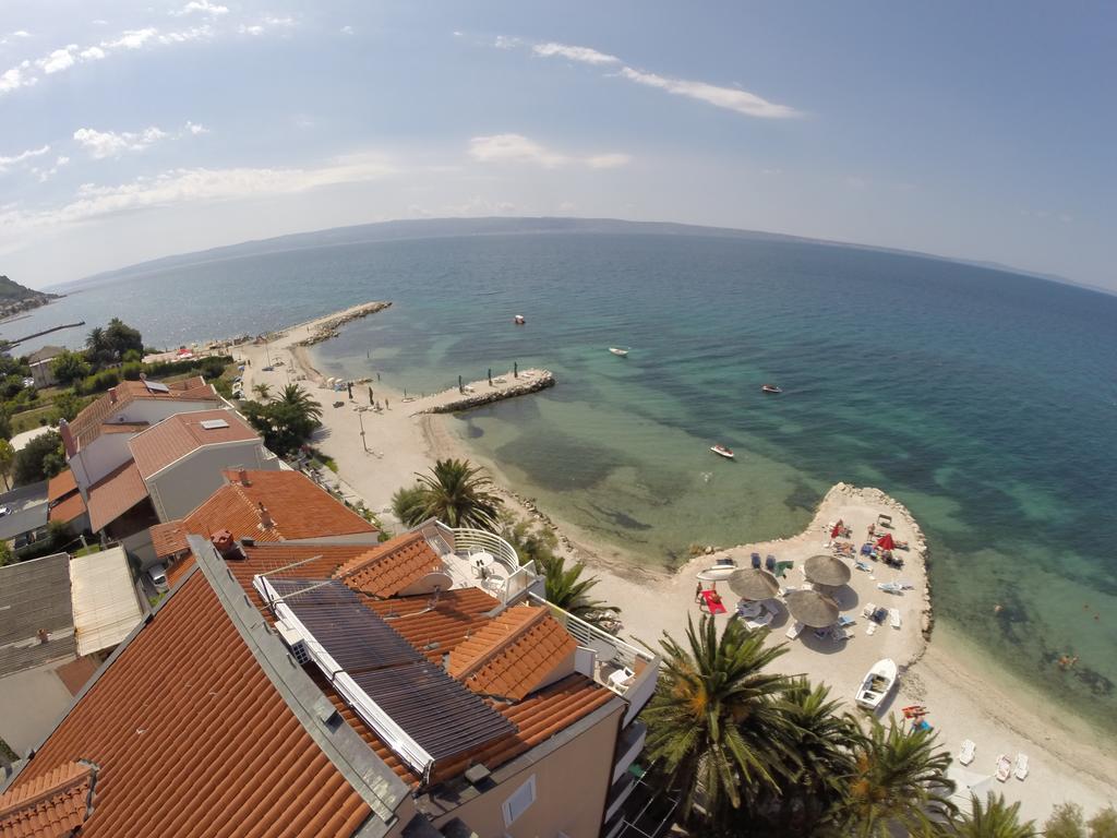 Villa Jerkan Podstrana Bagian luar foto