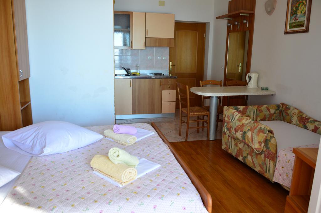 Villa Jerkan Podstrana Bagian luar foto