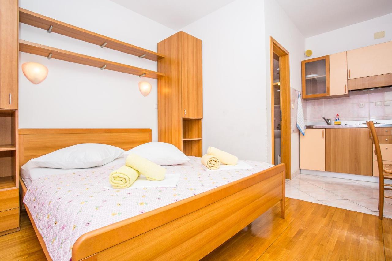 Villa Jerkan Podstrana Bagian luar foto