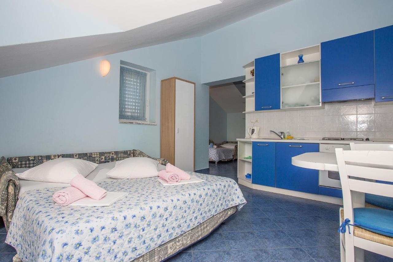 Villa Jerkan Podstrana Bagian luar foto