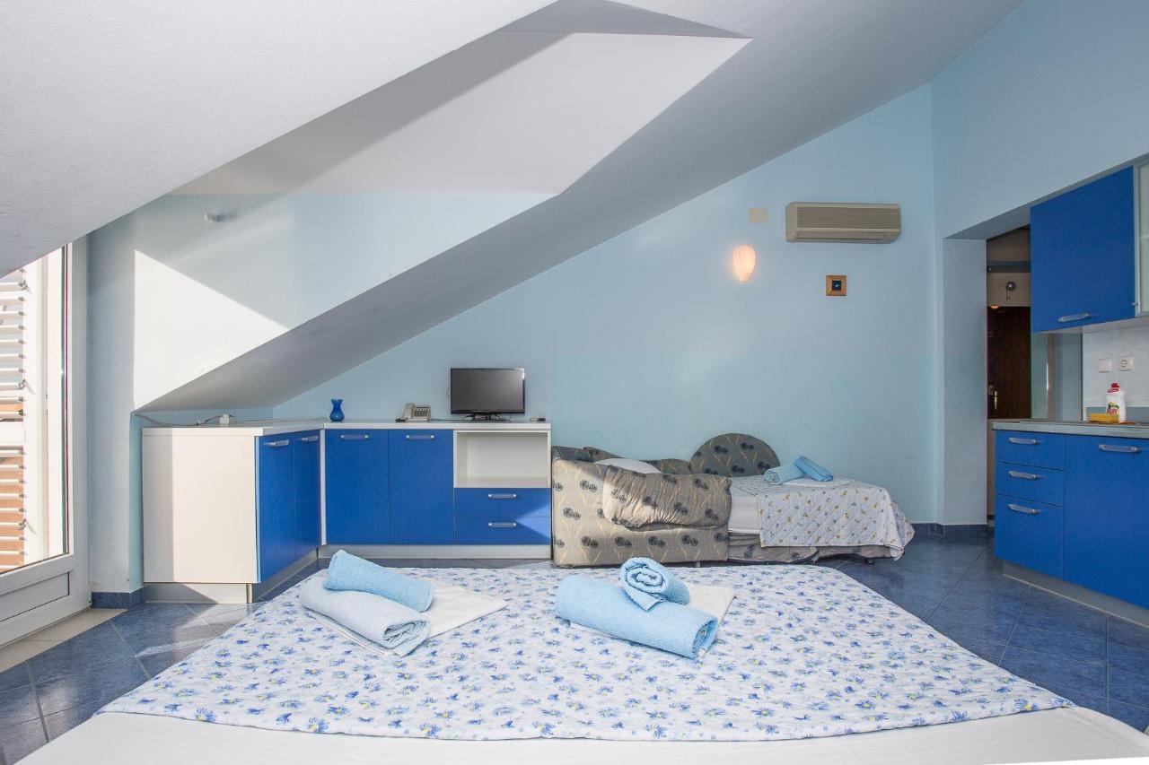 Villa Jerkan Podstrana Bagian luar foto