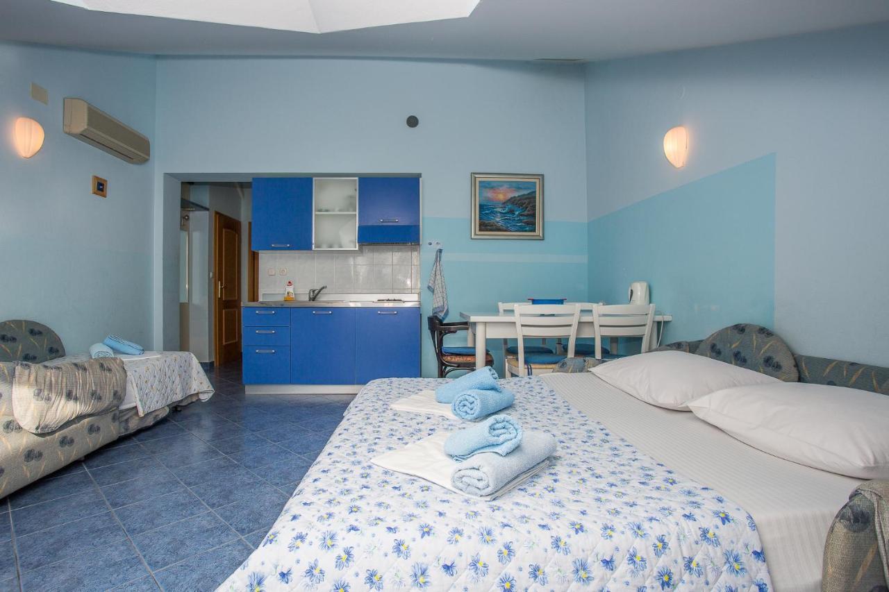 Villa Jerkan Podstrana Bagian luar foto