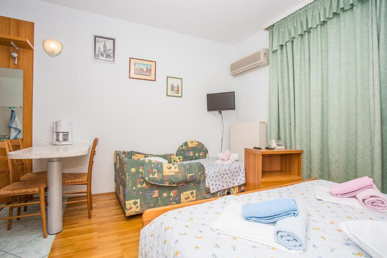 Villa Jerkan Podstrana Bagian luar foto