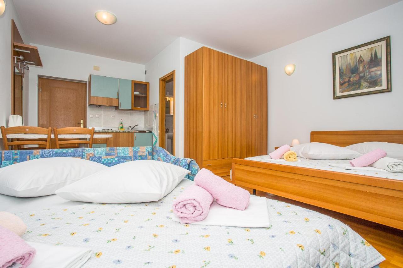 Villa Jerkan Podstrana Bagian luar foto